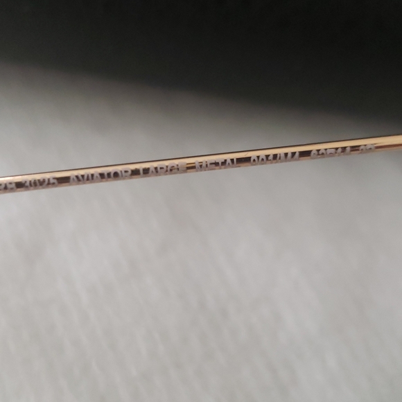 Ray-Ban aviator sunglasses - Picture 5 of 5